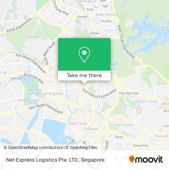 Net-Express Logistics Pte. LTD. map