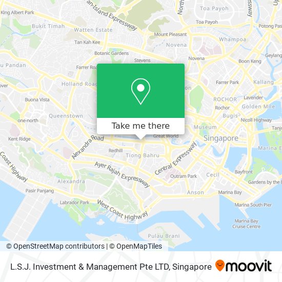 L.S.J. Investment & Management Pte LTD map