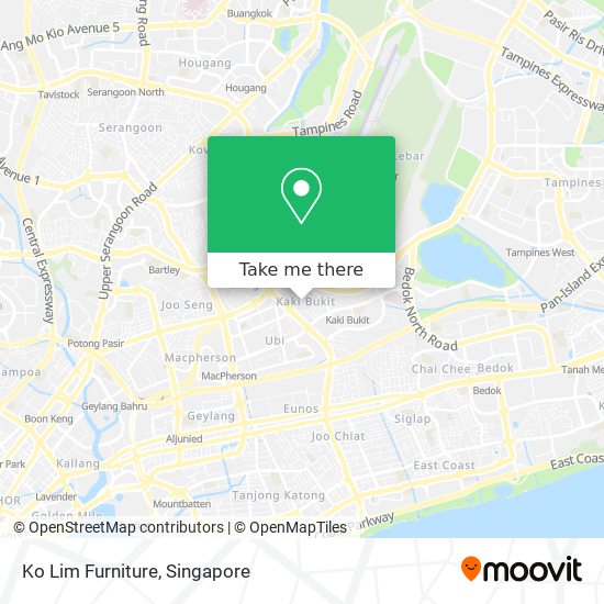 Ko Lim Furniture map