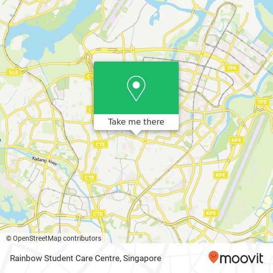 Rainbow Student Care Centre地图