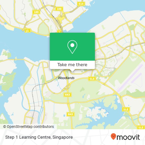 Step 1 Learning Centre map