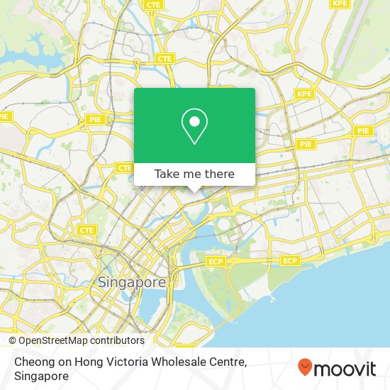 Cheong on Hong Victoria Wholesale Centre map