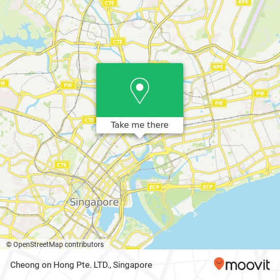 Cheong on Hong Pte. LTD. map