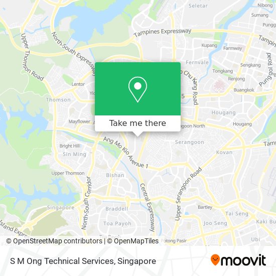 S M Ong Technical Services map