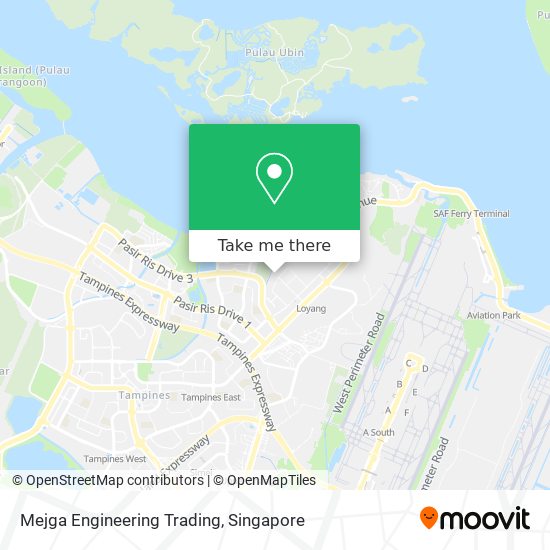 Mejga Engineering Trading地图