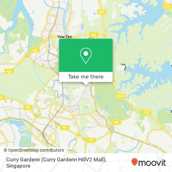 Curry Gardenn (Curry Gardenn HillV2 Mall)地图