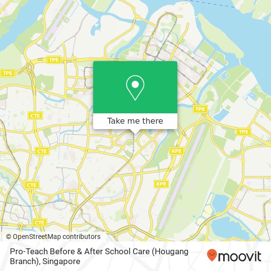 Pro-Teach Before & After School Care (Hougang Branch)地图