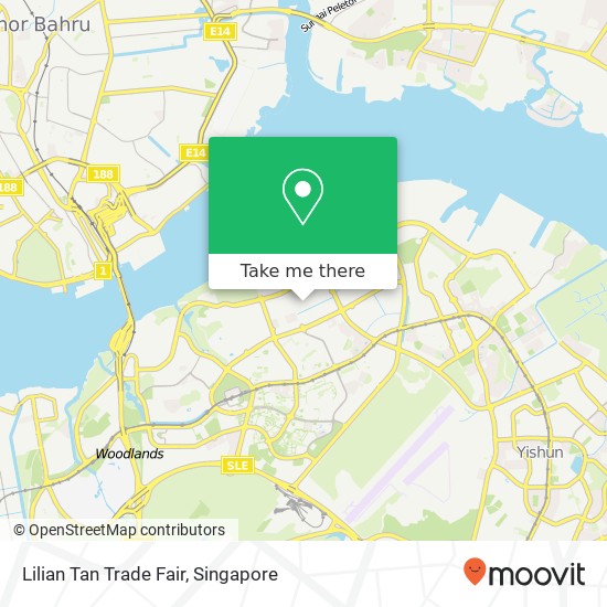 Lilian Tan Trade Fair map