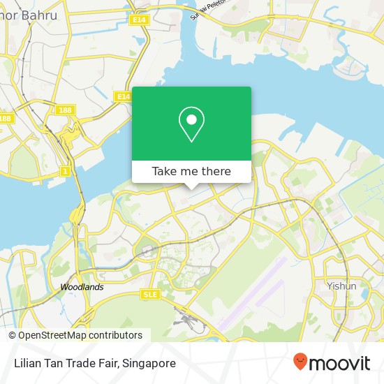 Lilian Tan Trade Fair地图