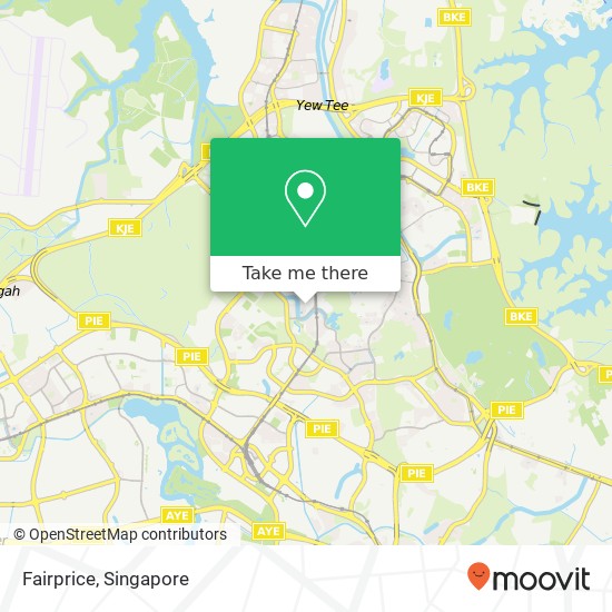 Fairprice map