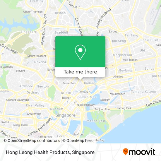 Hong Leong Health Products map