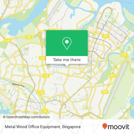 Metal Wood Office Equipment map