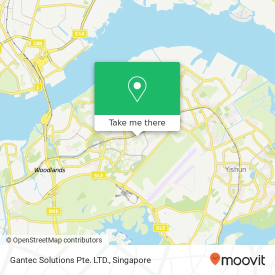 Gantec Solutions Pte. LTD.地图