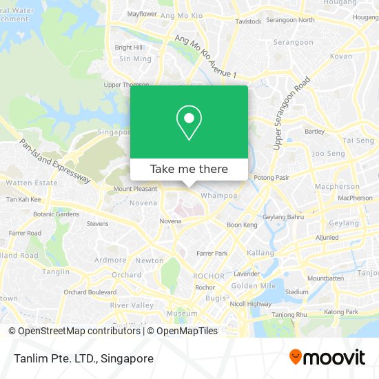 Tanlim Pte. LTD. map