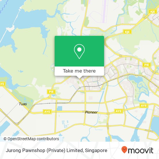 Jurong Pawnshop (Private) Limited地图