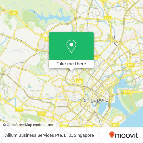 Allium Business Services Pte. LTD.地图