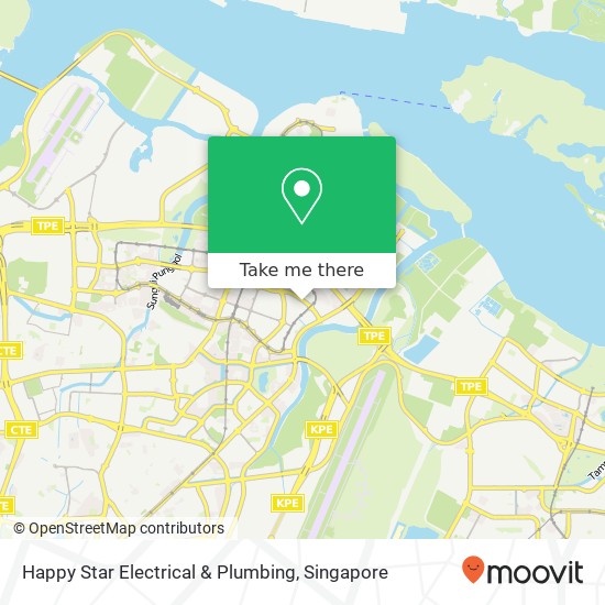 Happy Star Electrical & Plumbing map