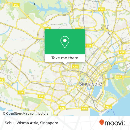 Schu - Wisma Atria map