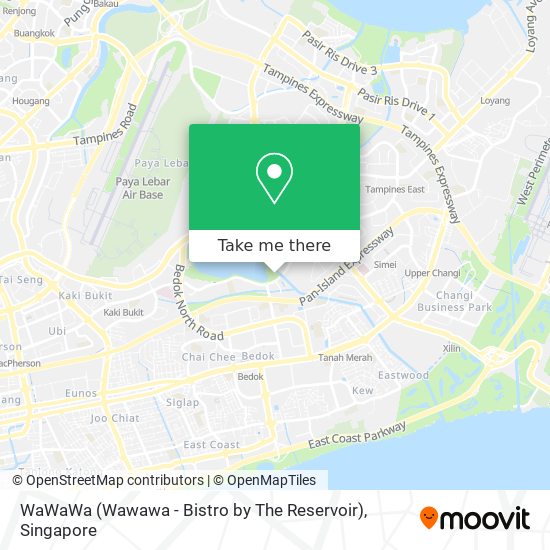 WaWaWa (Wawawa - Bistro by The Reservoir) map