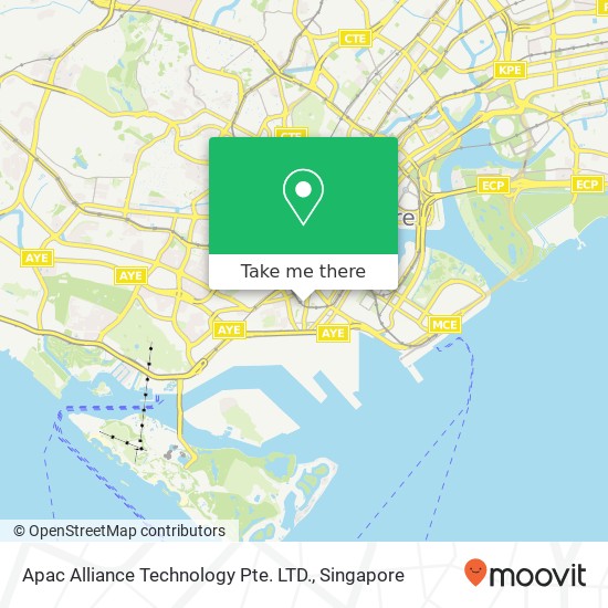 Apac Alliance Technology Pte. LTD. map