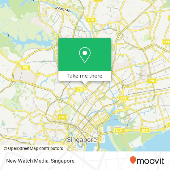 New Watch Media map