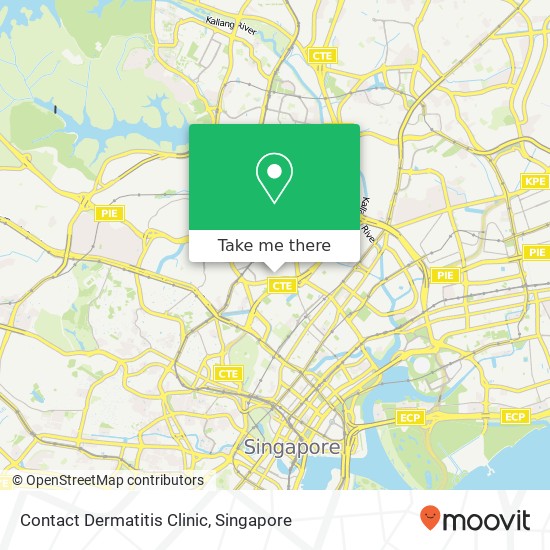 Contact Dermatitis Clinic map