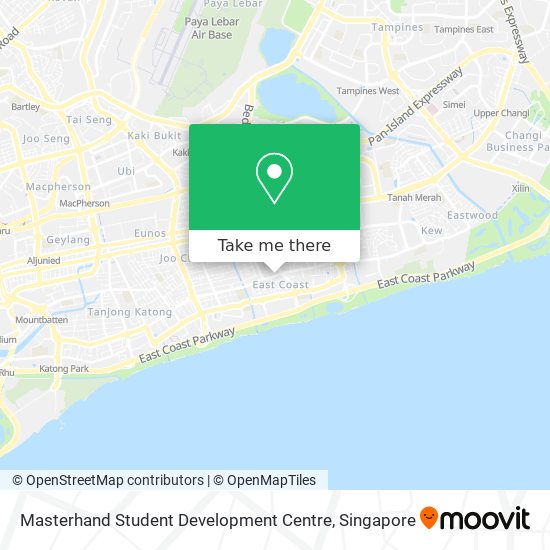Masterhand Student Development Centre地图