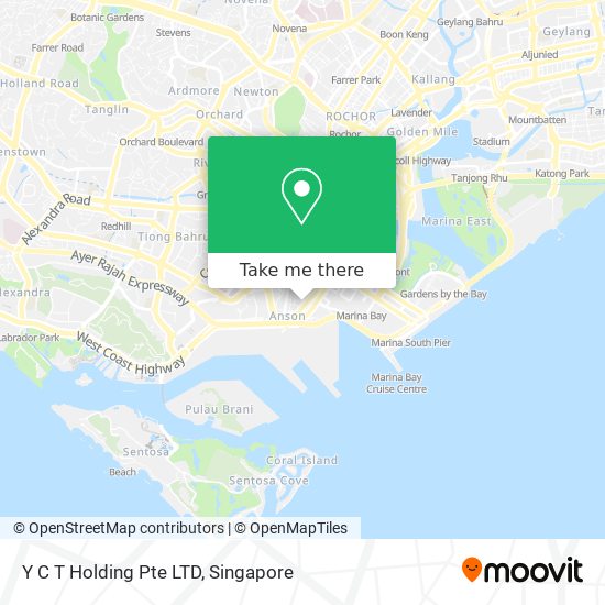 Y C T Holding Pte LTD map