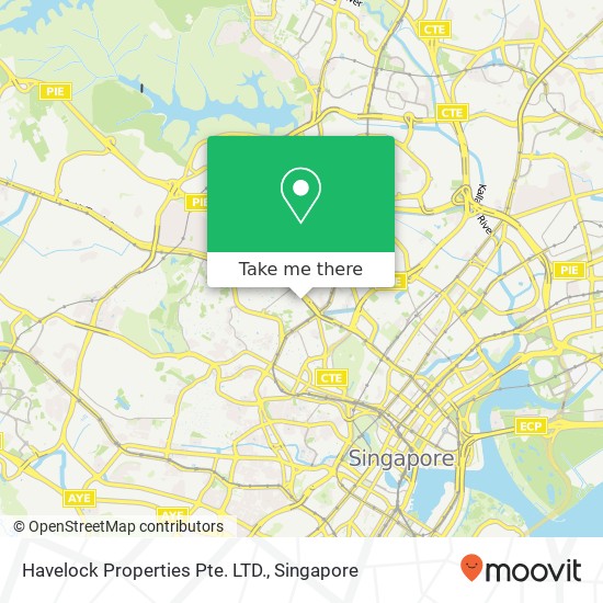 Havelock Properties Pte. LTD. map