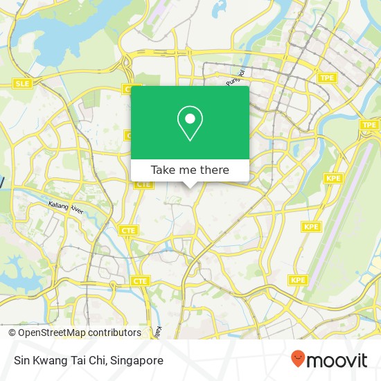 Sin Kwang Tai Chi map