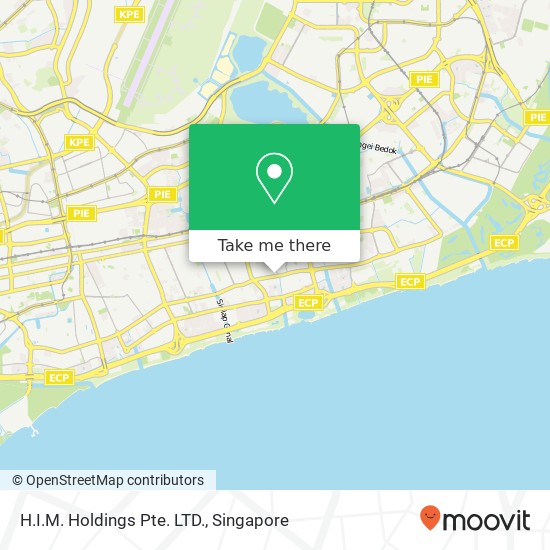 H.I.M. Holdings Pte. LTD. map