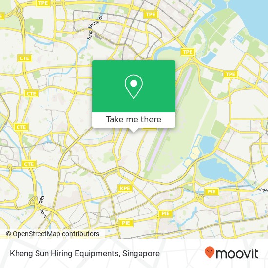 Kheng Sun Hiring Equipments map