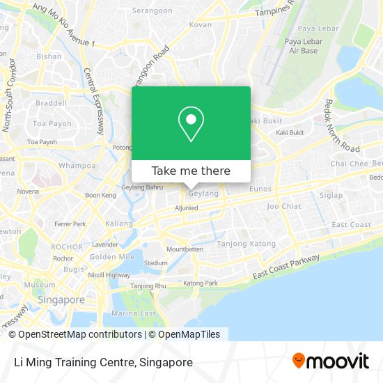Li Ming Training Centre map