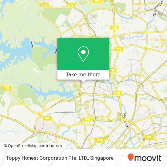 Toppy Honest Corporation Pte. LTD. map