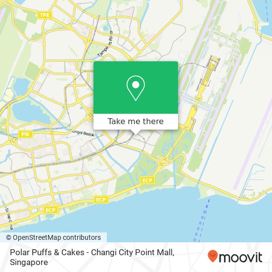 Polar Puffs & Cakes - Changi City Point Mall map