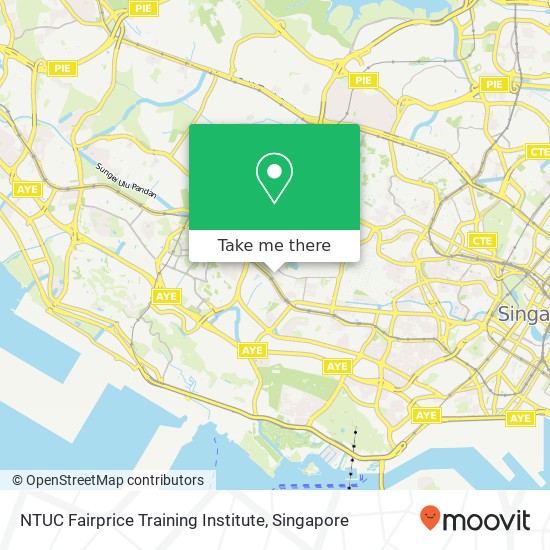 NTUC Fairprice Training Institute地图