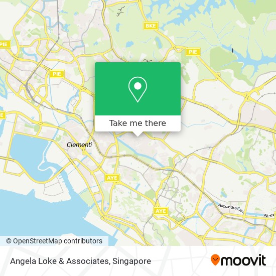 Angela Loke & Associates map