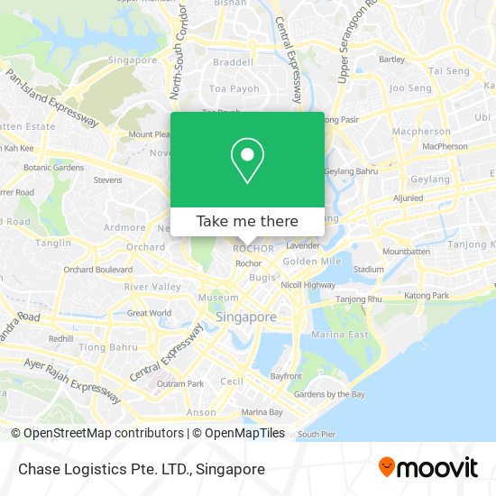 Chase Logistics Pte. LTD. map