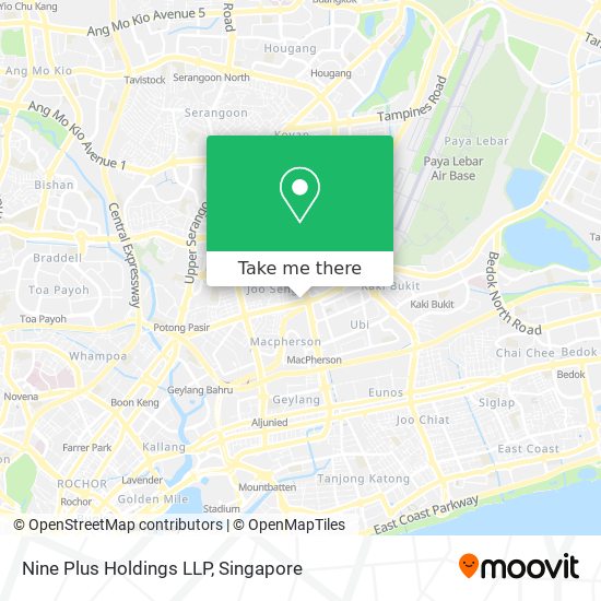 Nine Plus Holdings LLP map
