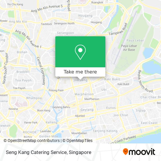Seng Kang Catering Service地图
