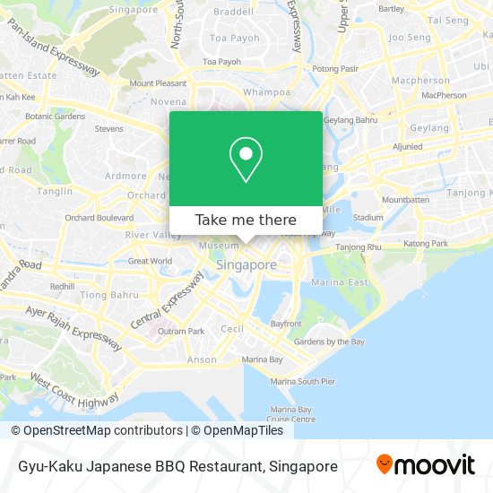 Gyu-Kaku Japanese BBQ Restaurant地图