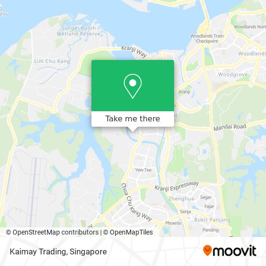 Kaimay Trading map