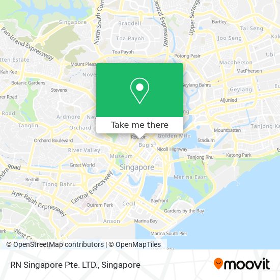 RN Singapore Pte. LTD.地图