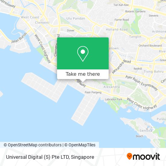 Universal Digital (S) Pte LTD map
