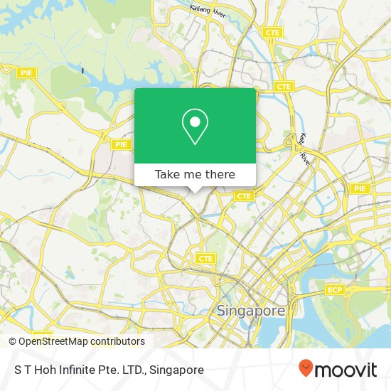 S T Hoh Infinite Pte. LTD. map