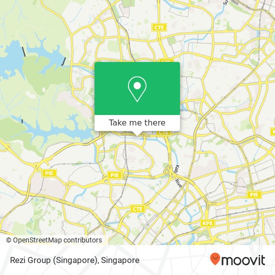 Rezi Group (Singapore) map