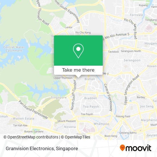 Granvision Electronics地图