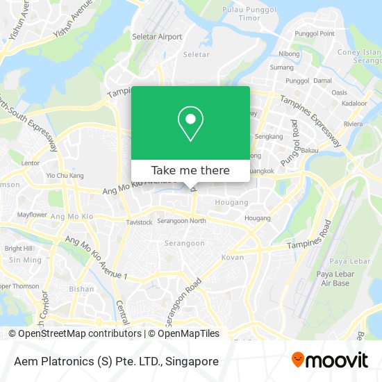 Aem Platronics (S) Pte. LTD. map