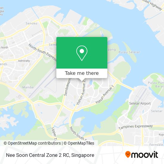 Nee Soon Central Zone 2 RC map
