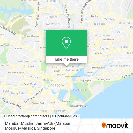 Malabar Muslim Jama-Ath (Malabar Mosque / Masjid) map